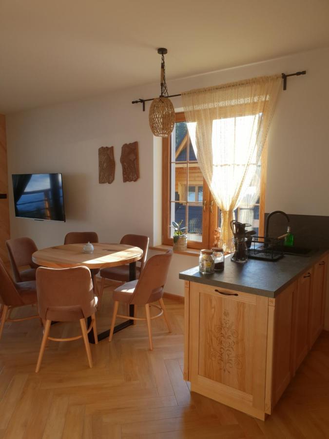 Babcia Góralka house Bukowina Tatrzańska Exterior foto