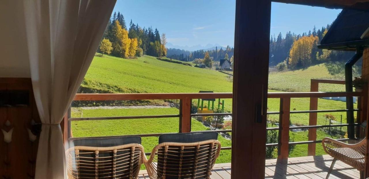 Babcia Góralka house Bukowina Tatrzańska Exterior foto