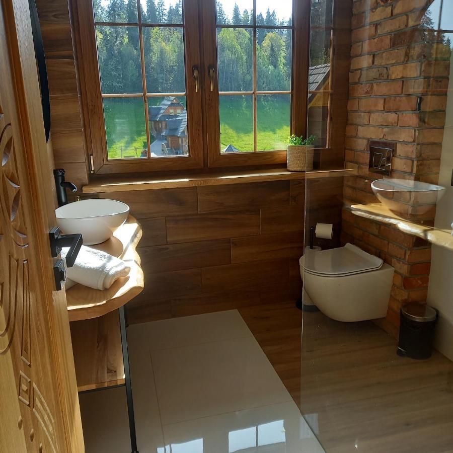 Babcia Góralka house Bukowina Tatrzańska Exterior foto