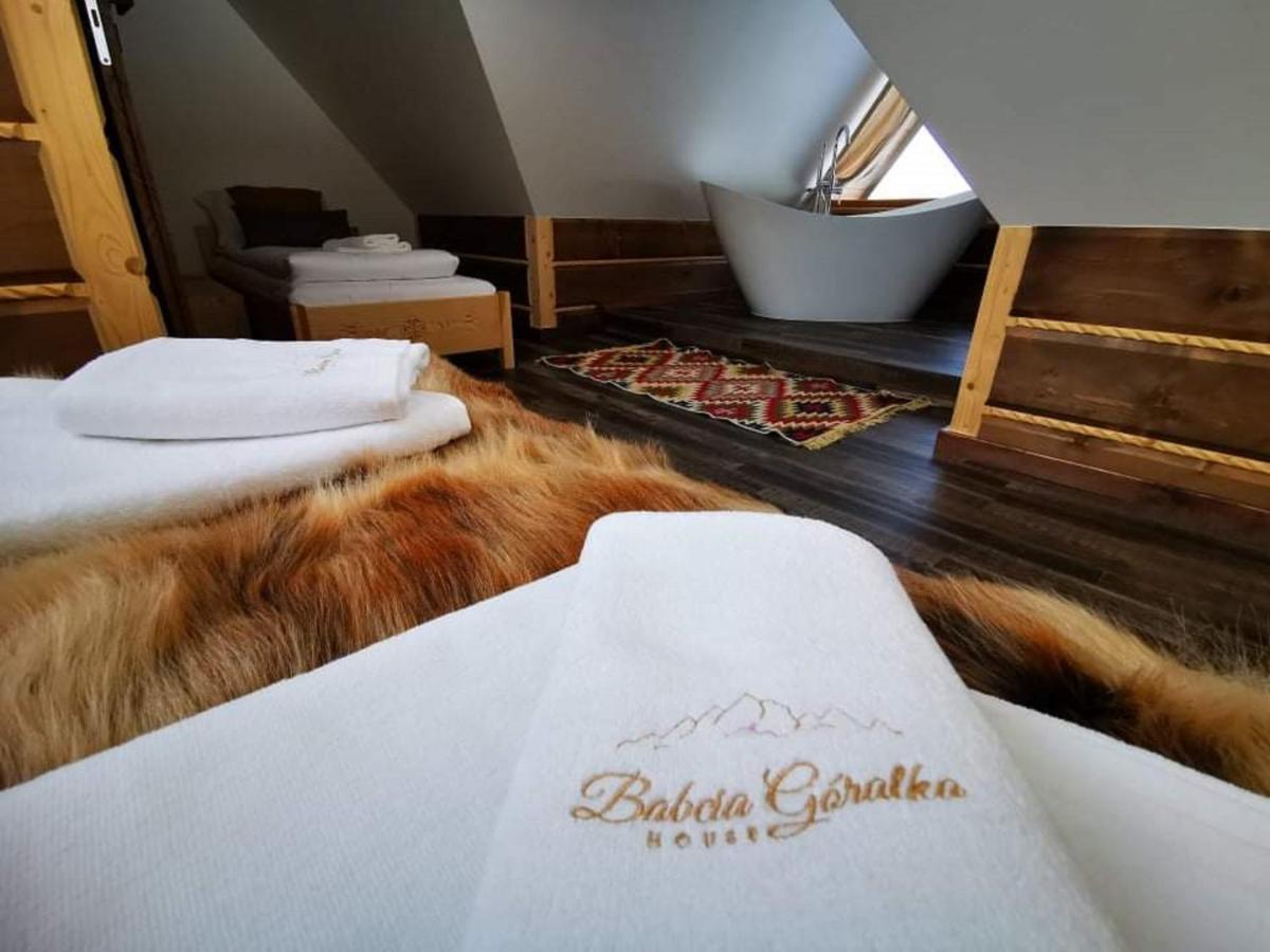 Babcia Góralka house Bukowina Tatrzańska Exterior foto