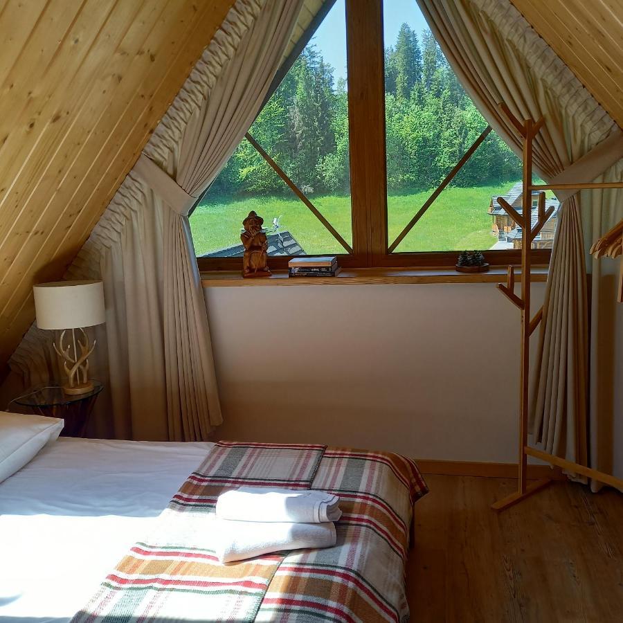 Babcia Góralka house Bukowina Tatrzańska Exterior foto