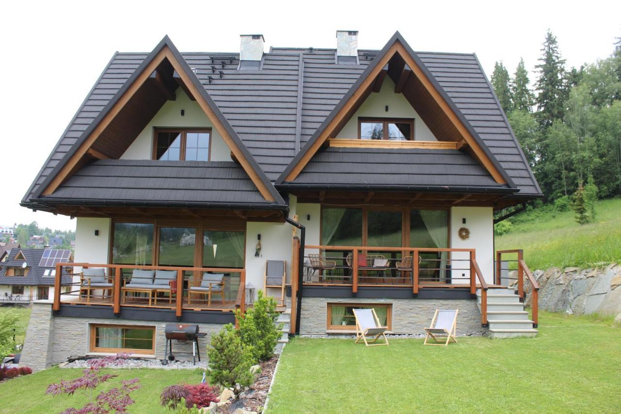 Babcia Góralka house Bukowina Tatrzańska Exterior foto